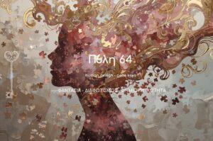 ©-2025-Vasiliki-Queen-Papadatou-Original-Concept-Creative-Direction. digital-artwork-featuring Gate 64 All-rights-reserved