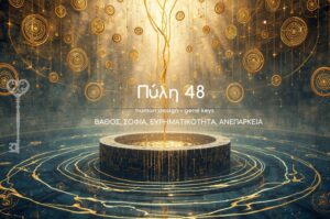 ©-2025-Vasiliki-Queen-Papadatou-Original-Concept-Creative-Direction. digital-artwork-featuring Gate 48 All-rights-reserved