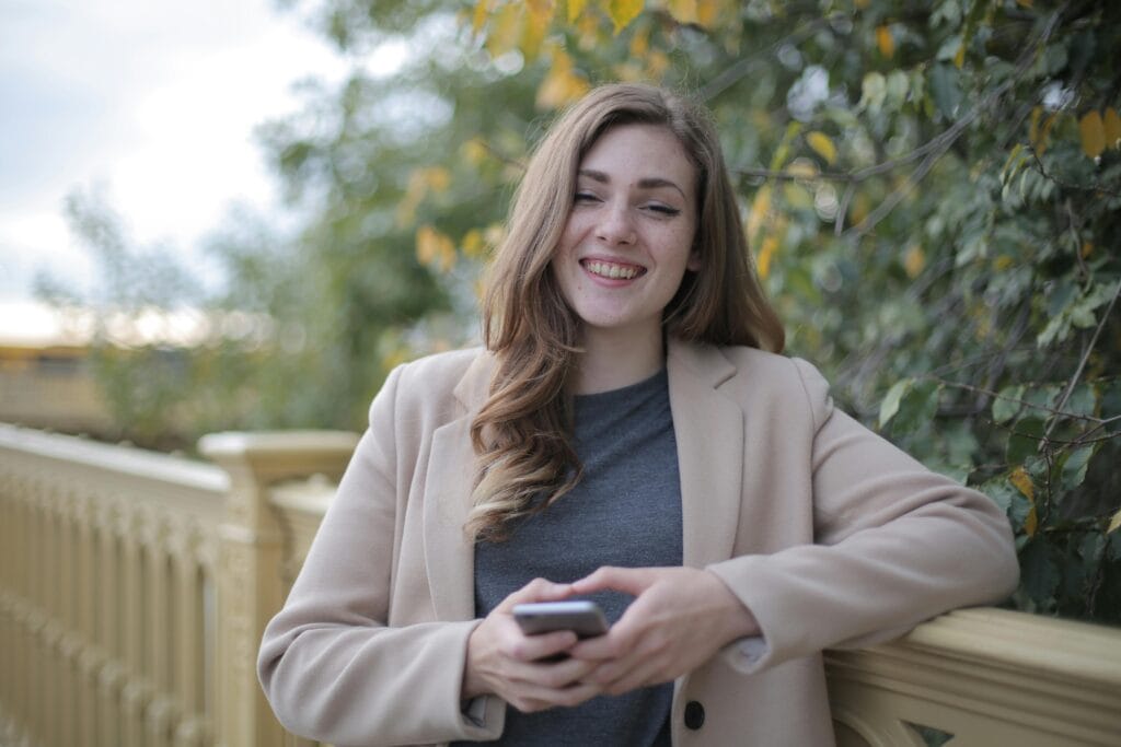 A Happy Woman